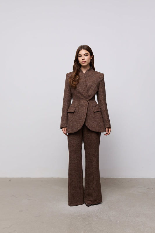 Tweed Tailored Trousers