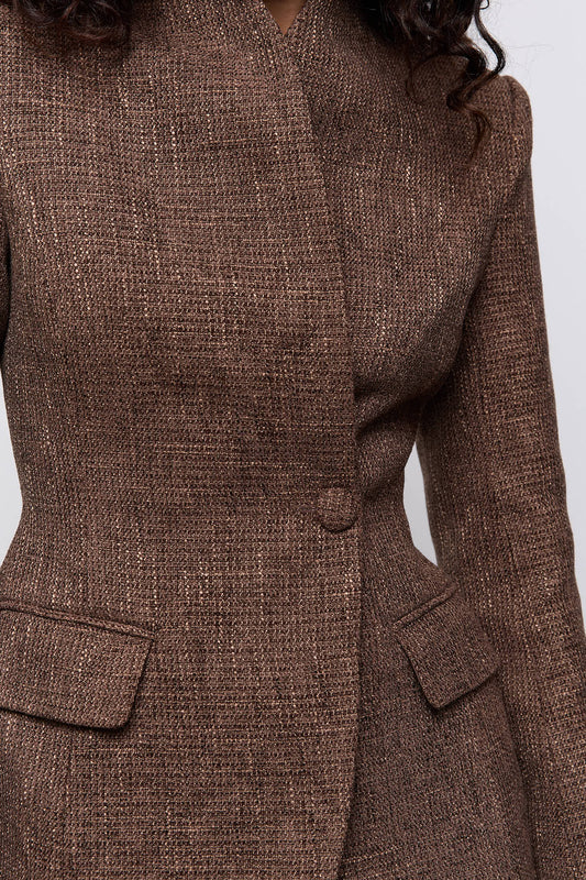 Tweed Tailored Blazer