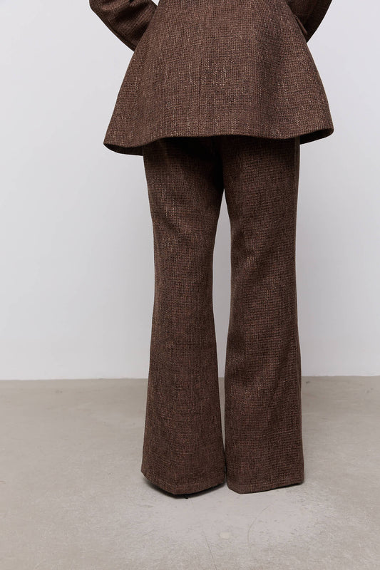 Tweed Tailored Trousers