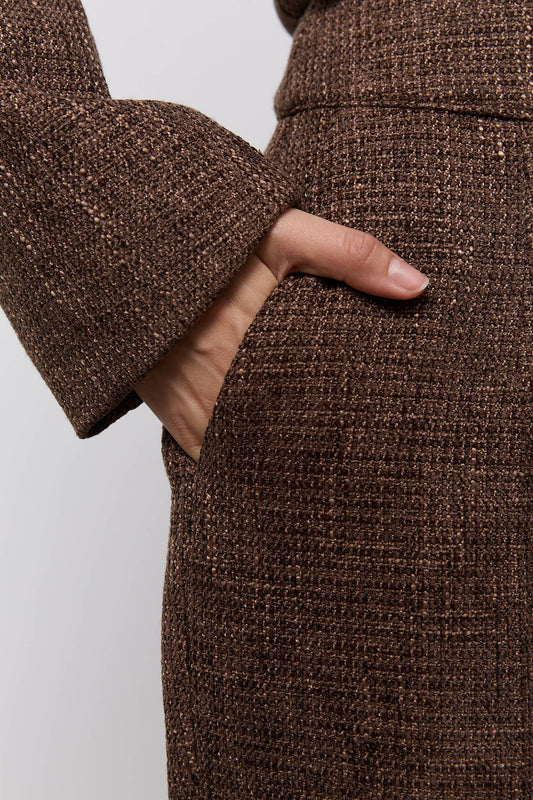 Tweed Tailored Trousers