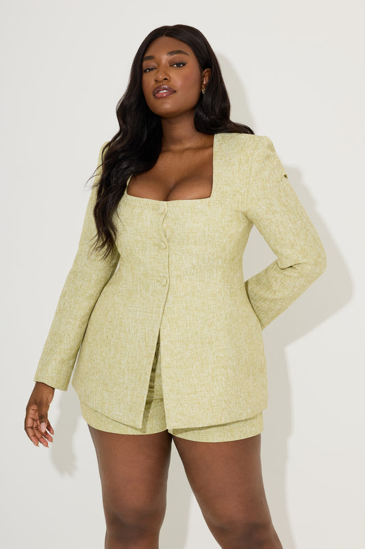 Tweed Tailored Jacket