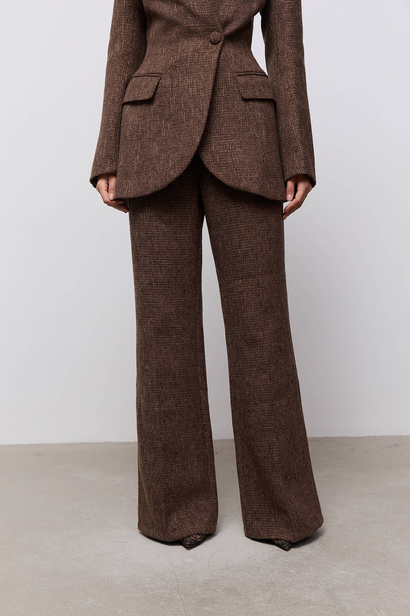 Tweed Tailored Trousers