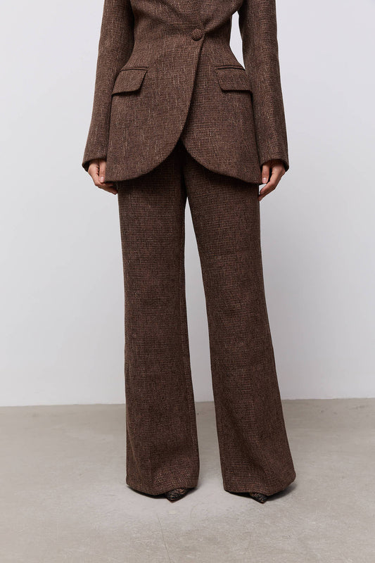 Tweed Tailored Trousers