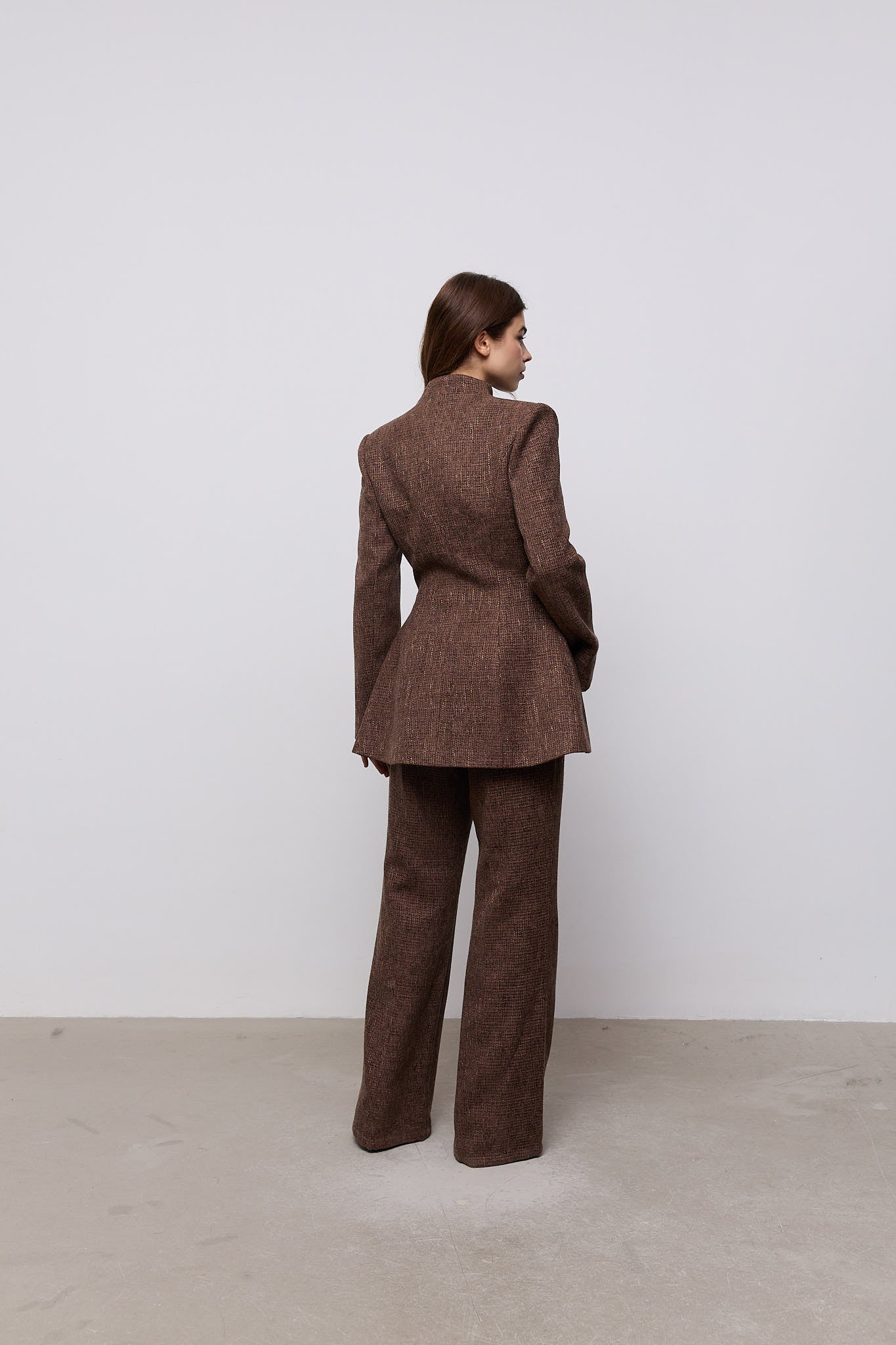 Tweed Tailored Trousers