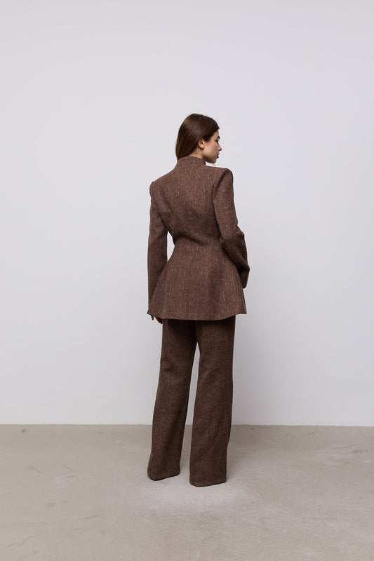 Tweed Tailored Trousers