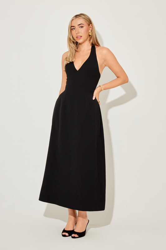 Volume Midi Dress