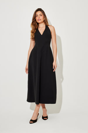 Odd Muse Volume Midi Dress