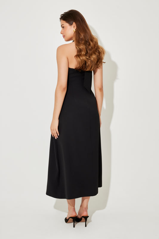 Volume Midi Dress
