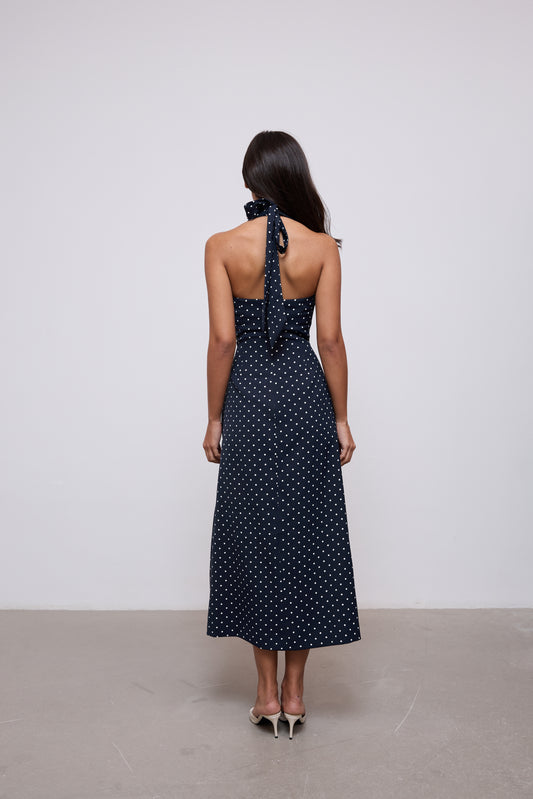 Volume Midi Dress