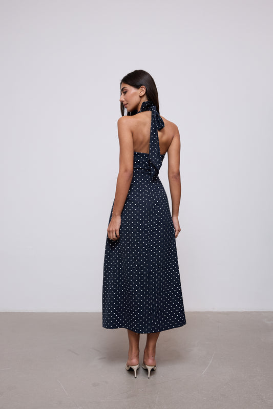 Volume Midi Dress