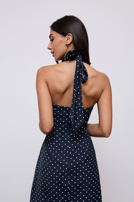 Volume Midi Dress