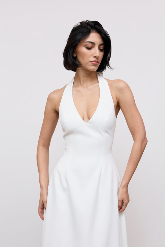 Volume Midi Dress