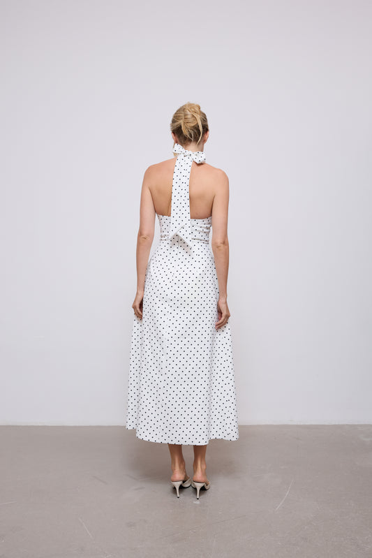Volume Midi Dress