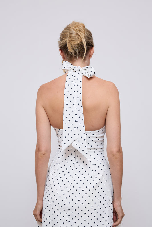 Volume Midi Dress