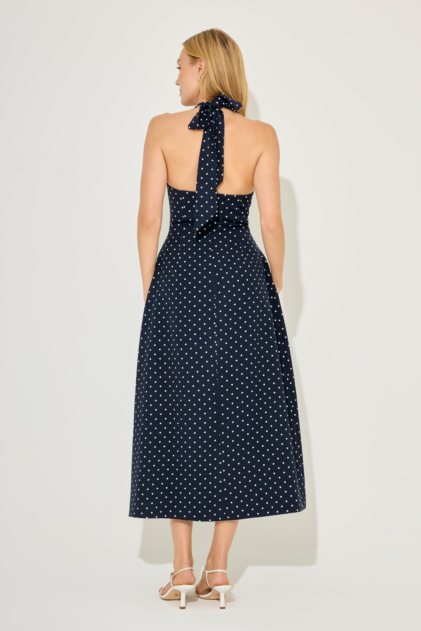 Volume Midi Dress