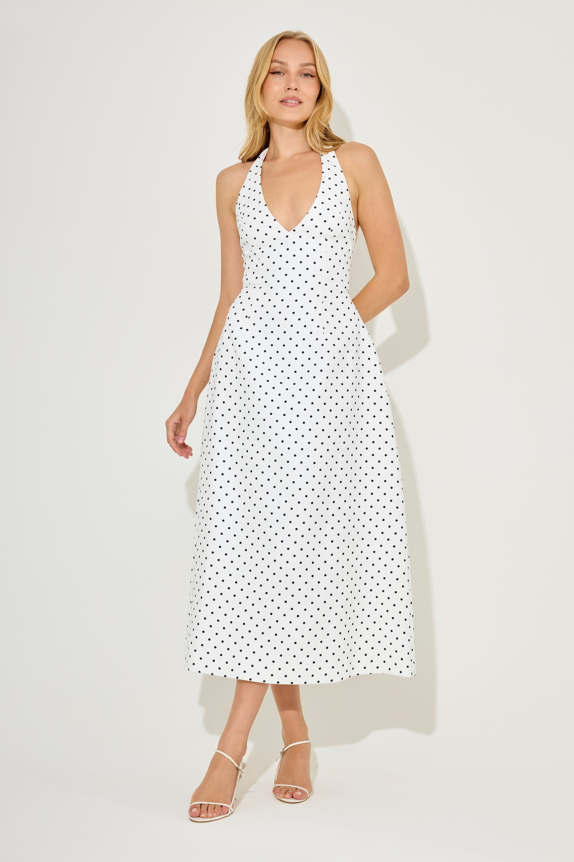 Volume Midi Dress Odd Muse Volume Midi Dress Odd Muse