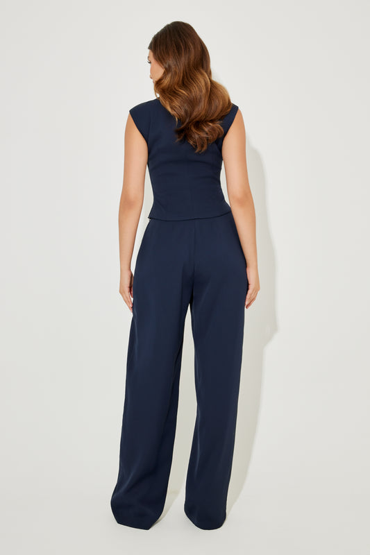 Wide Leg Trousers
