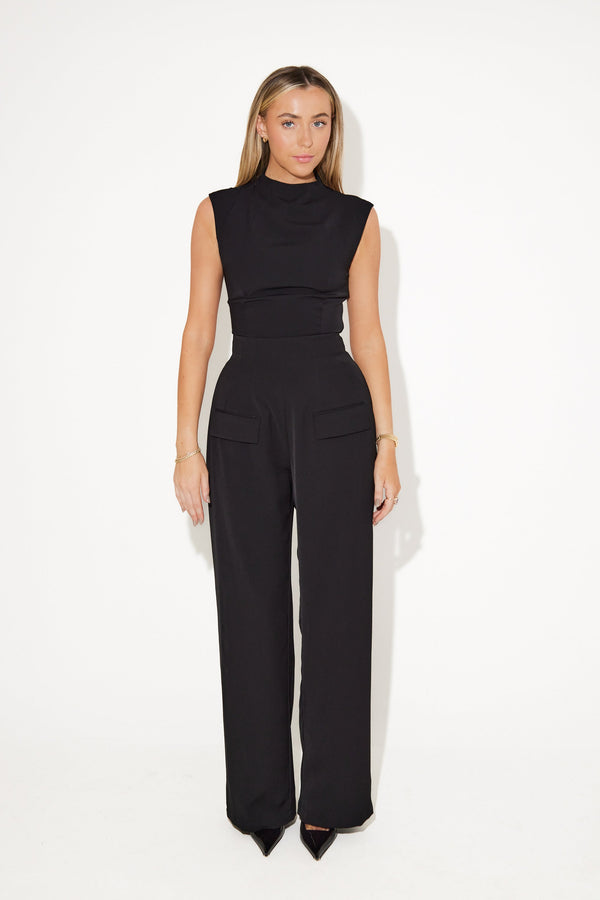 Wide Leg Trousers