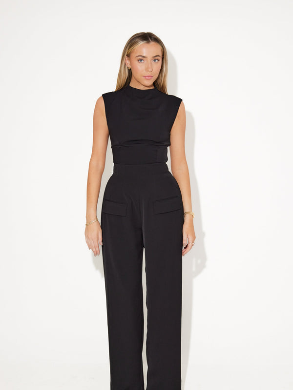 Wide Leg Trousers