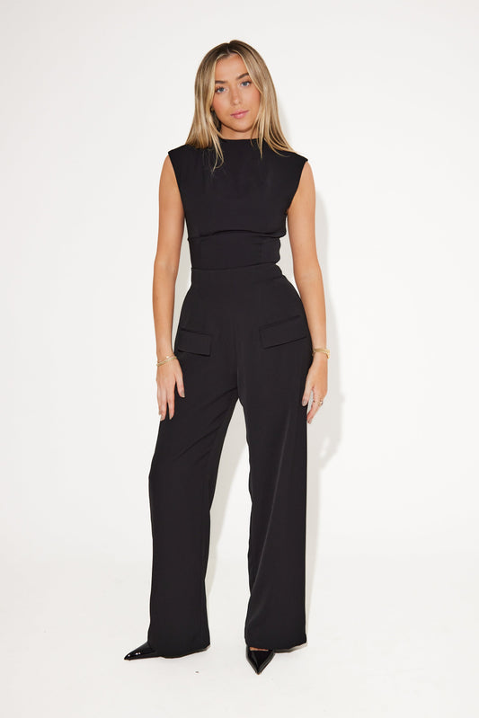 Wide Leg Trousers