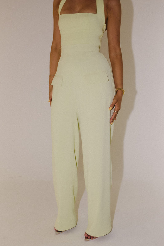 Wide Leg Trousers