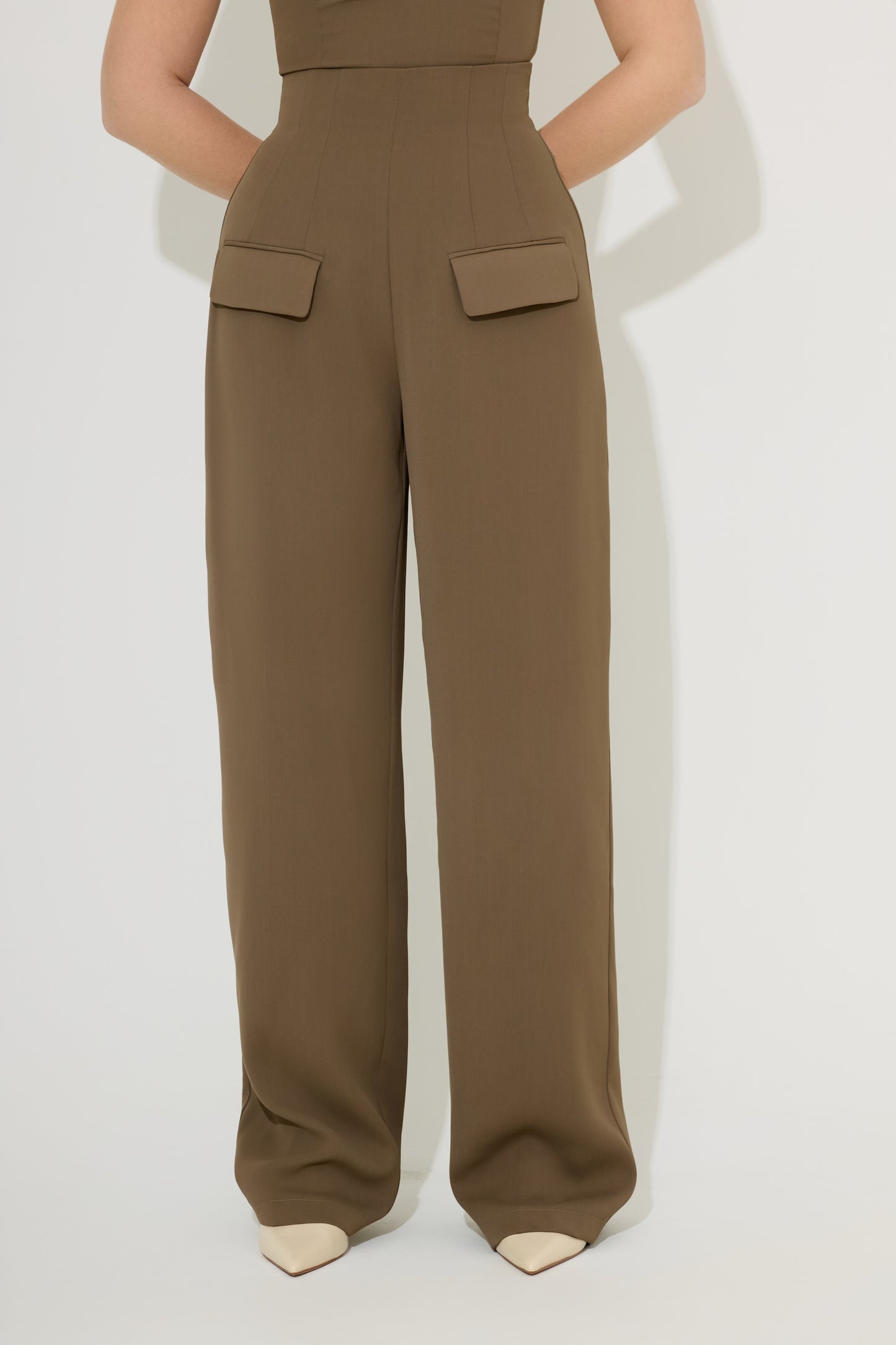 Wide Leg Trousers
