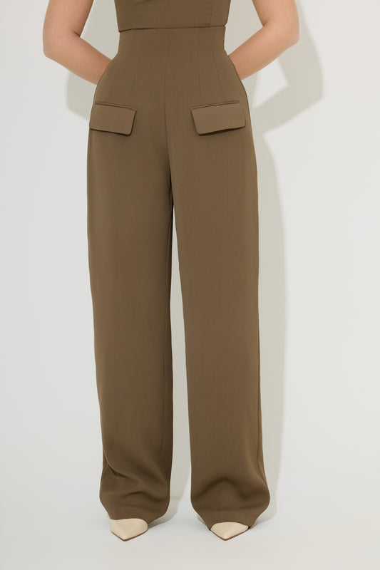 Wide Leg Trousers