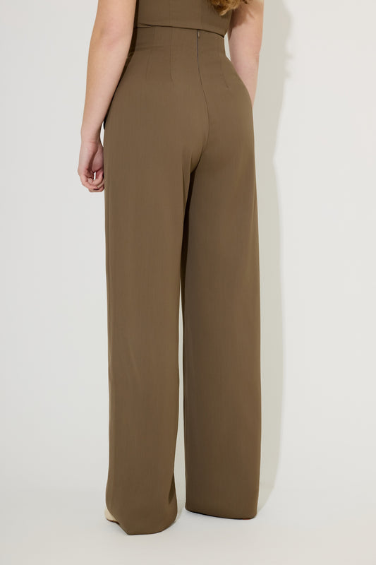 Wide Leg Trousers