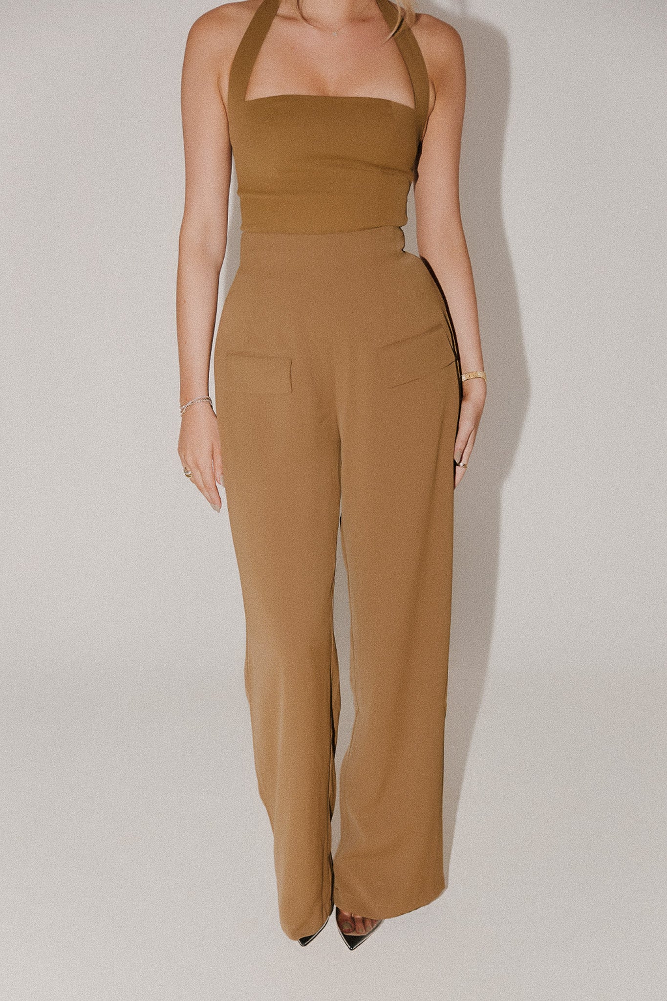 Wide Leg Trousers