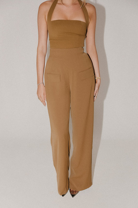 Wide Leg Trousers