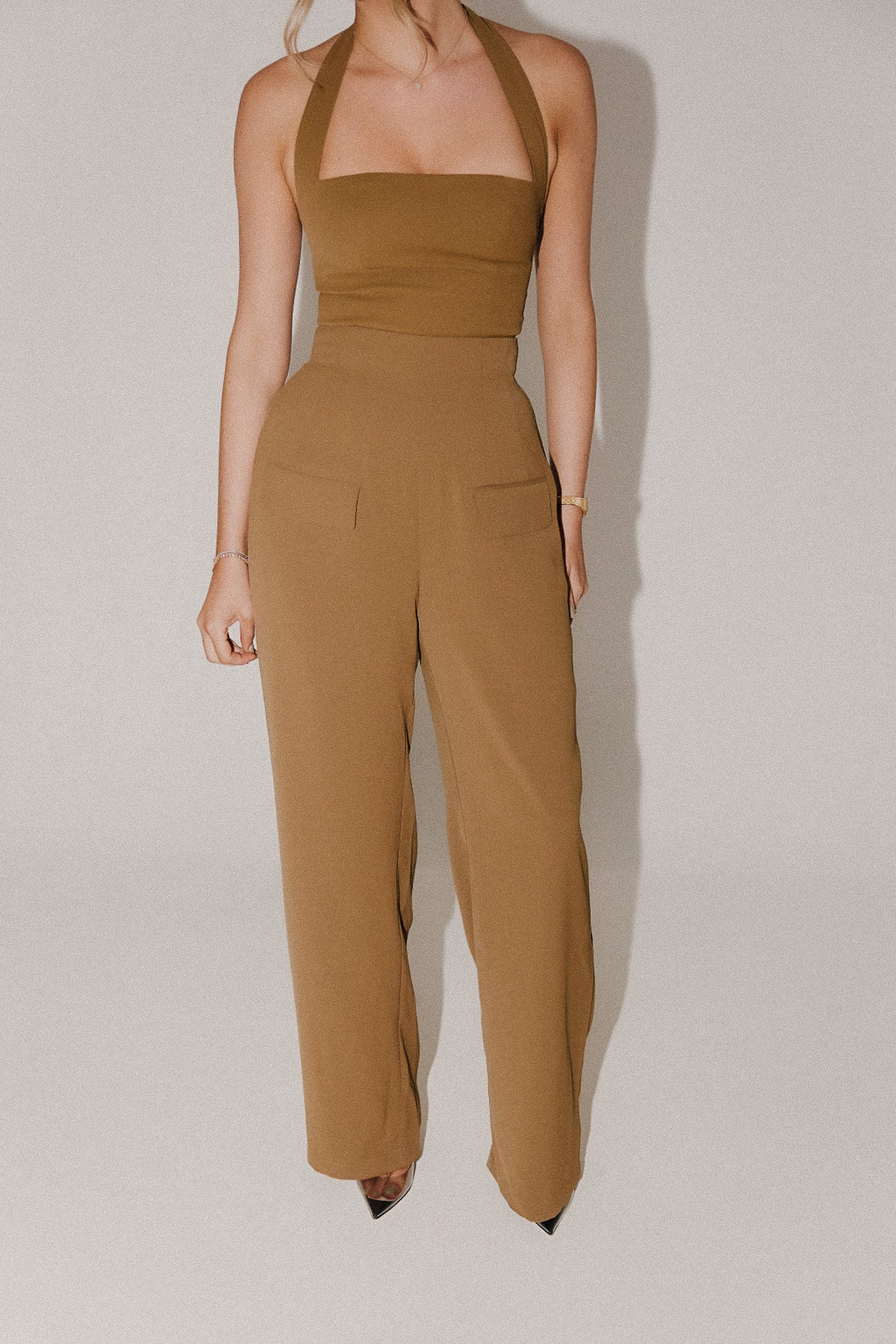 Wide Leg Trousers