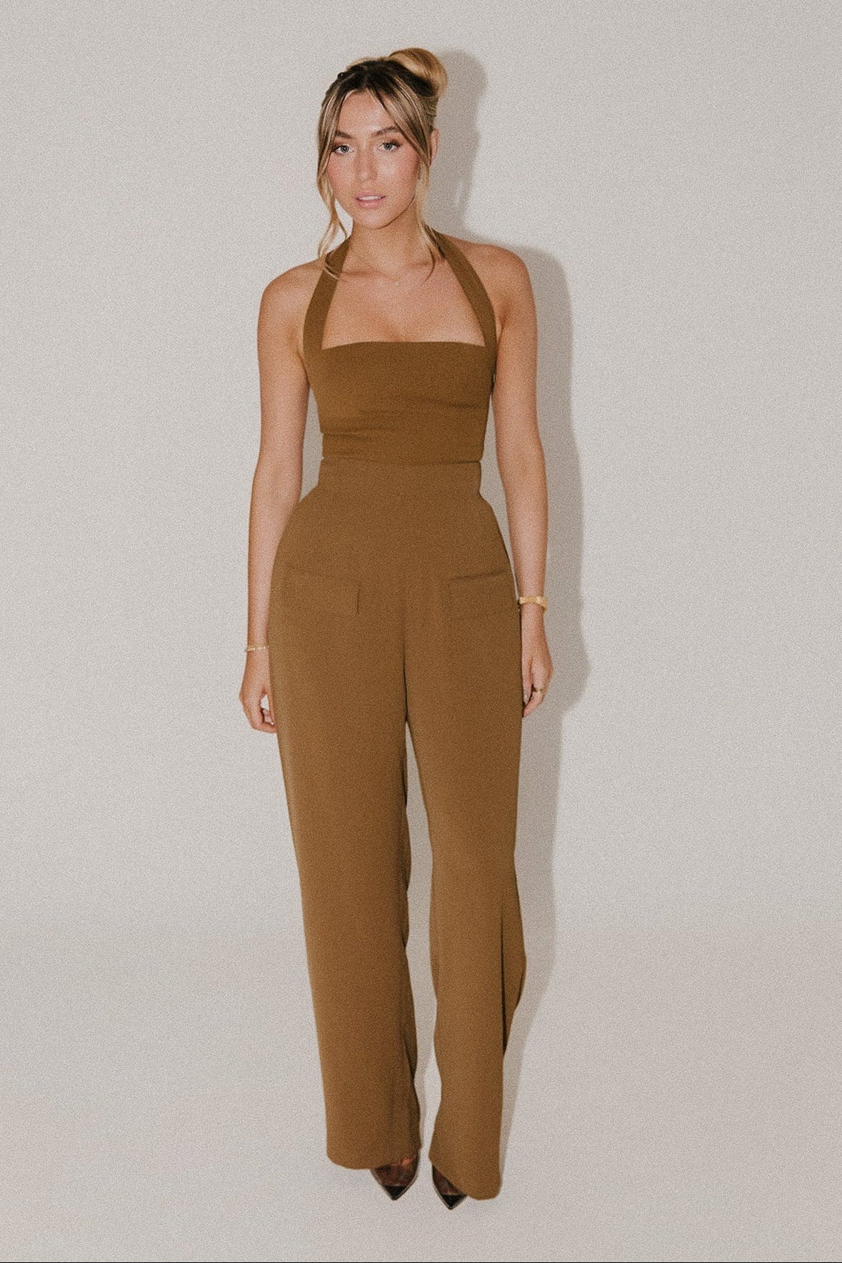 Wide Leg Trousers