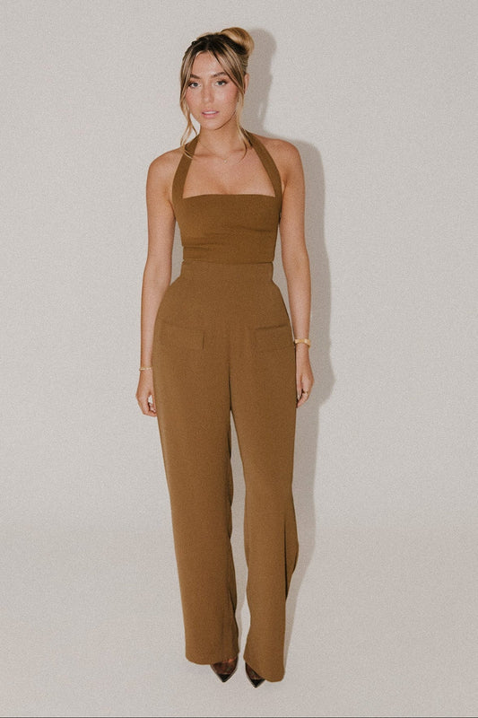 Wide Leg Trousers