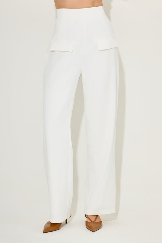 Wide Leg Trousers