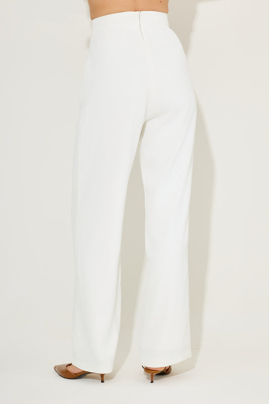 Wide Leg Trousers