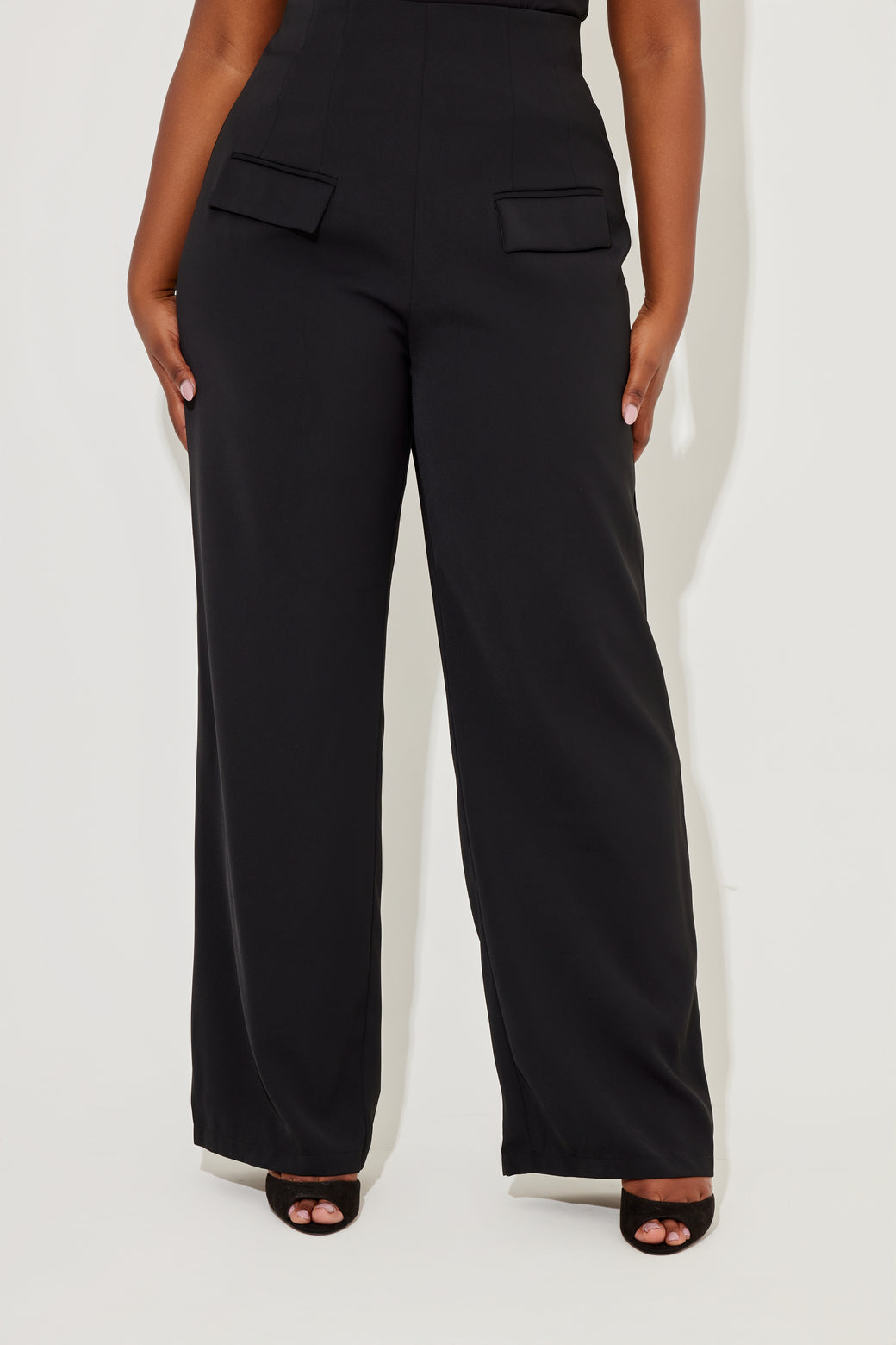 Wide Leg Trousers - Second View
