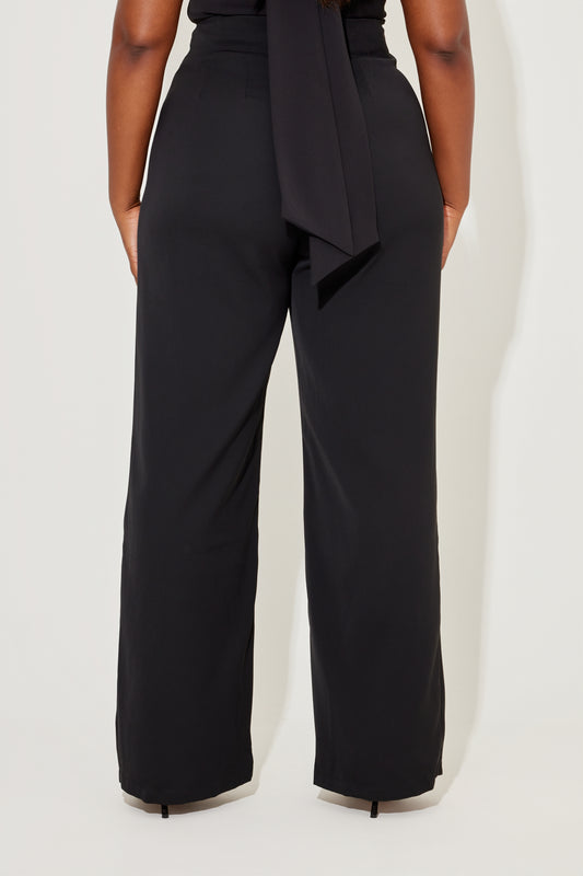 Wide Leg Trousers