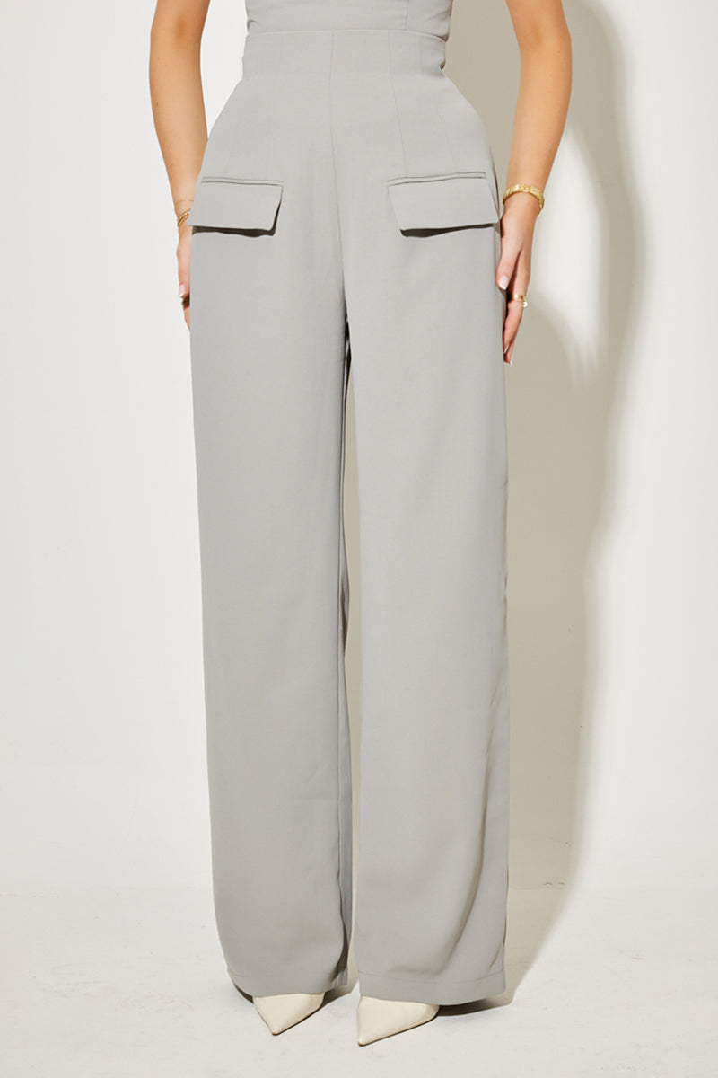 Wide Leg Trouser