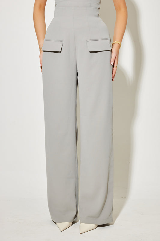 Wide Leg Trouser