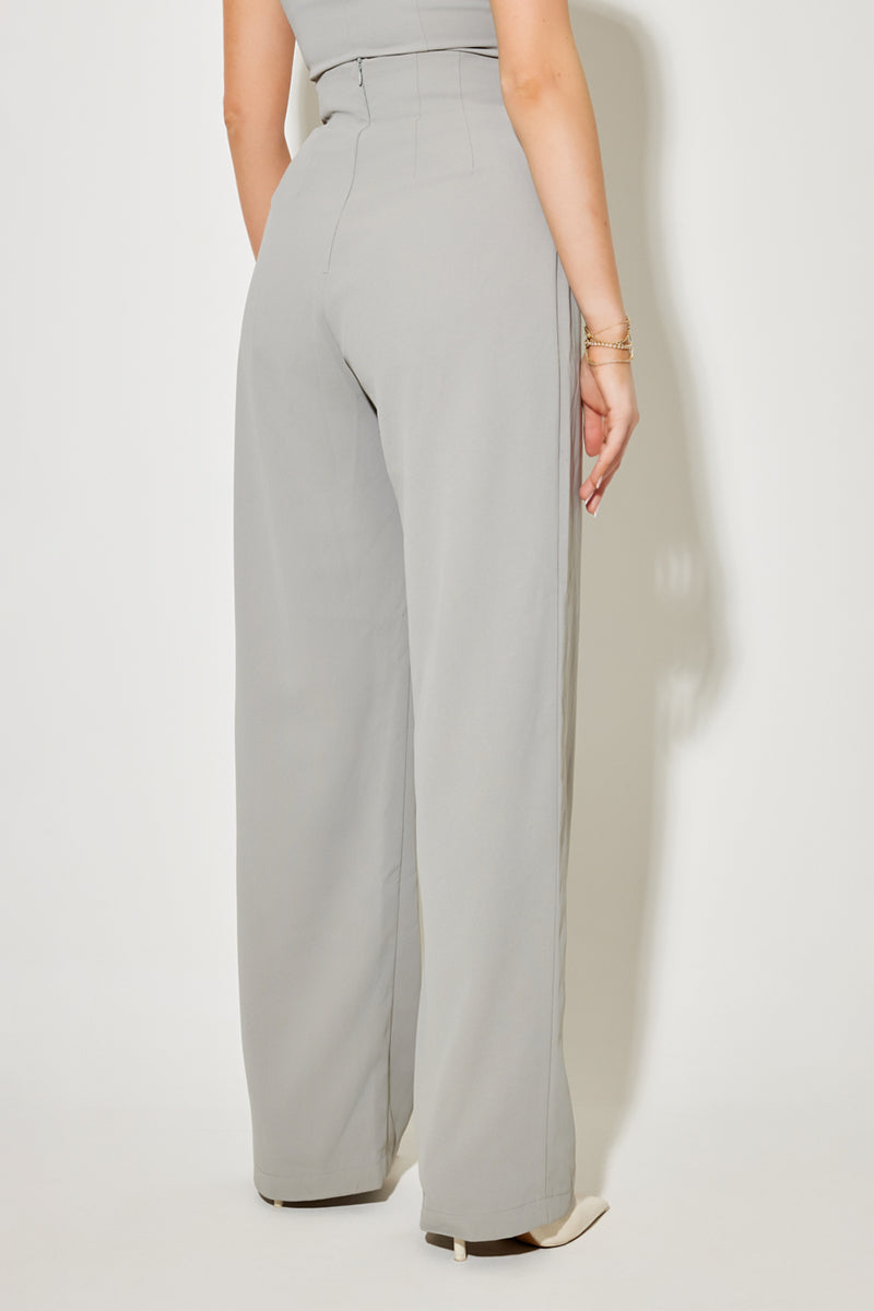 Wide Leg Trouser
