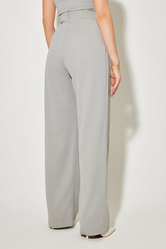 Wide Leg Trousers