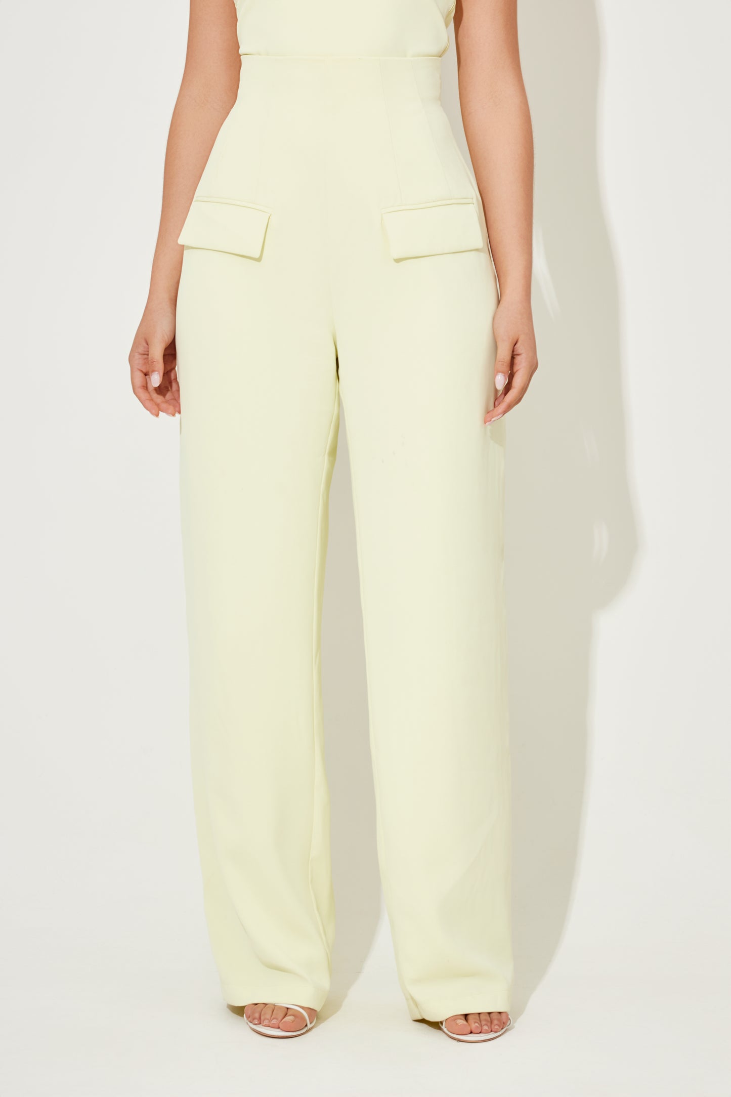 Wide Leg Trousers