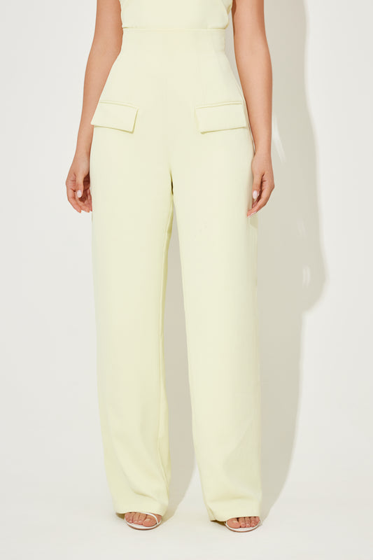 Wide Leg Trousers