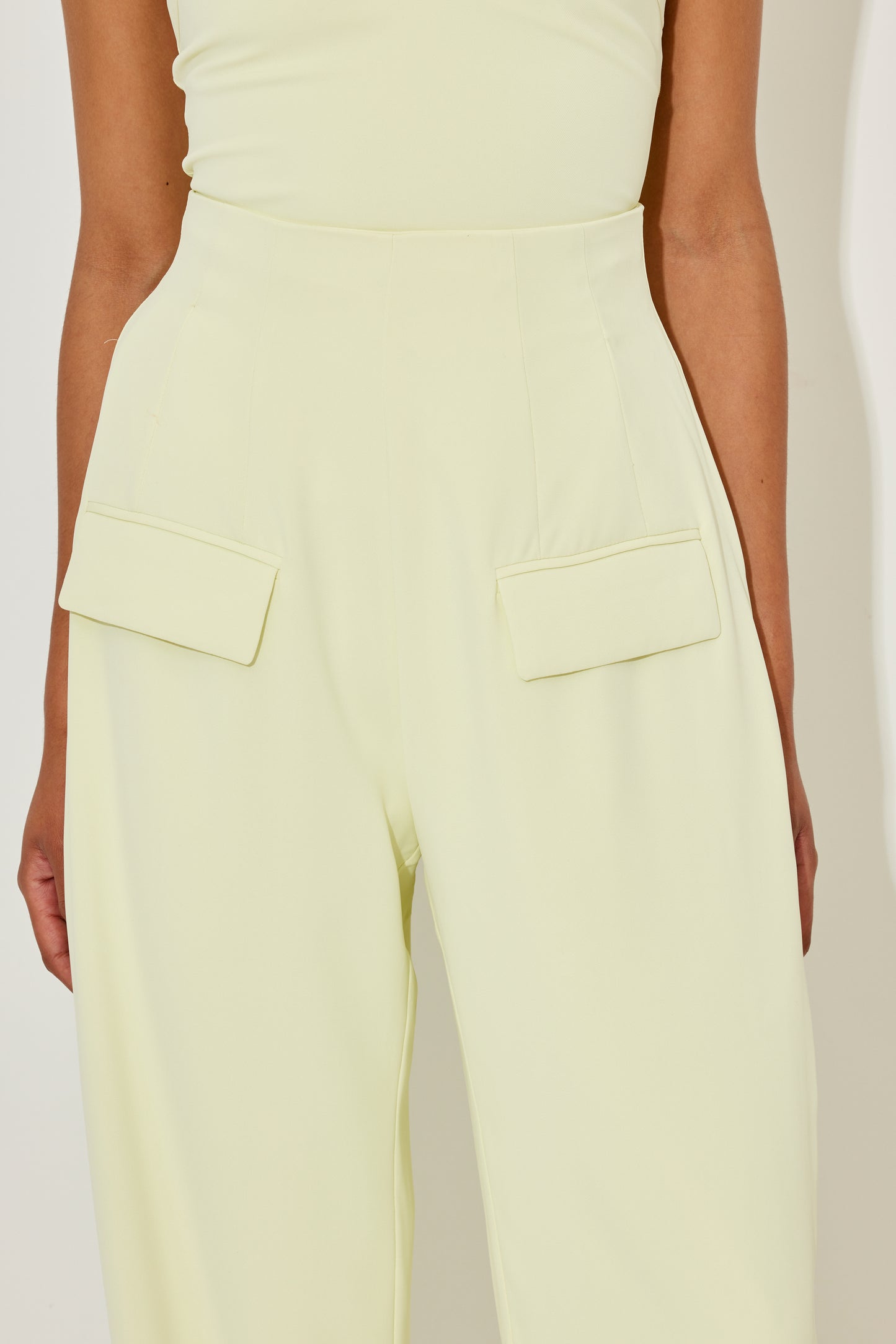 Wide Leg Trousers