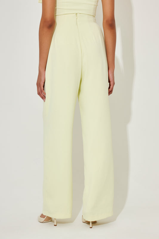 Wide Leg Trousers