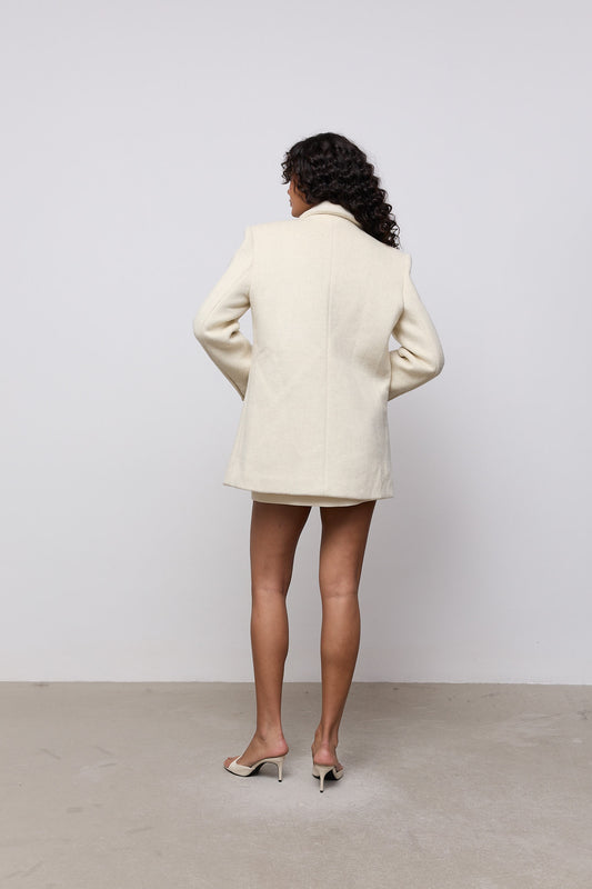 Wool Oversized Blazer