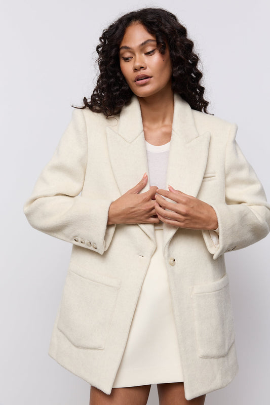 Wool Oversized Blazer