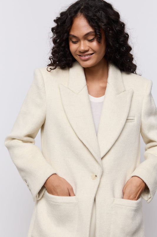 Wool Oversized Blazer