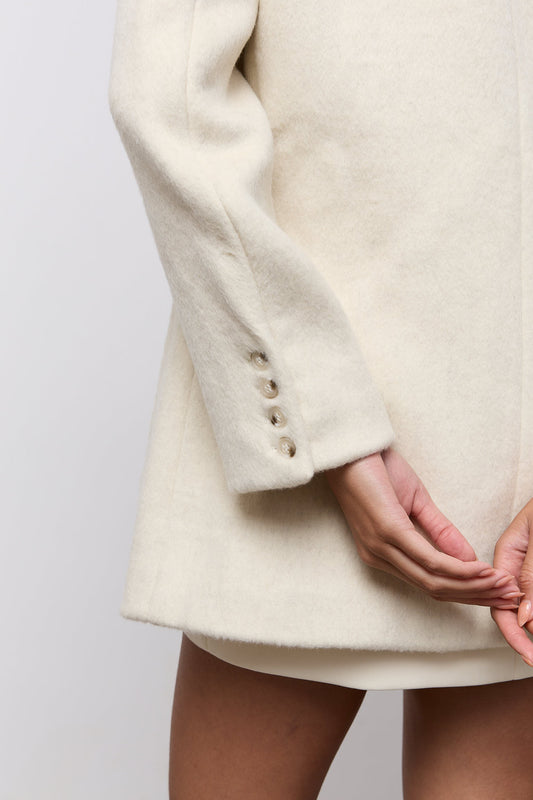 Wool Oversized Blazer