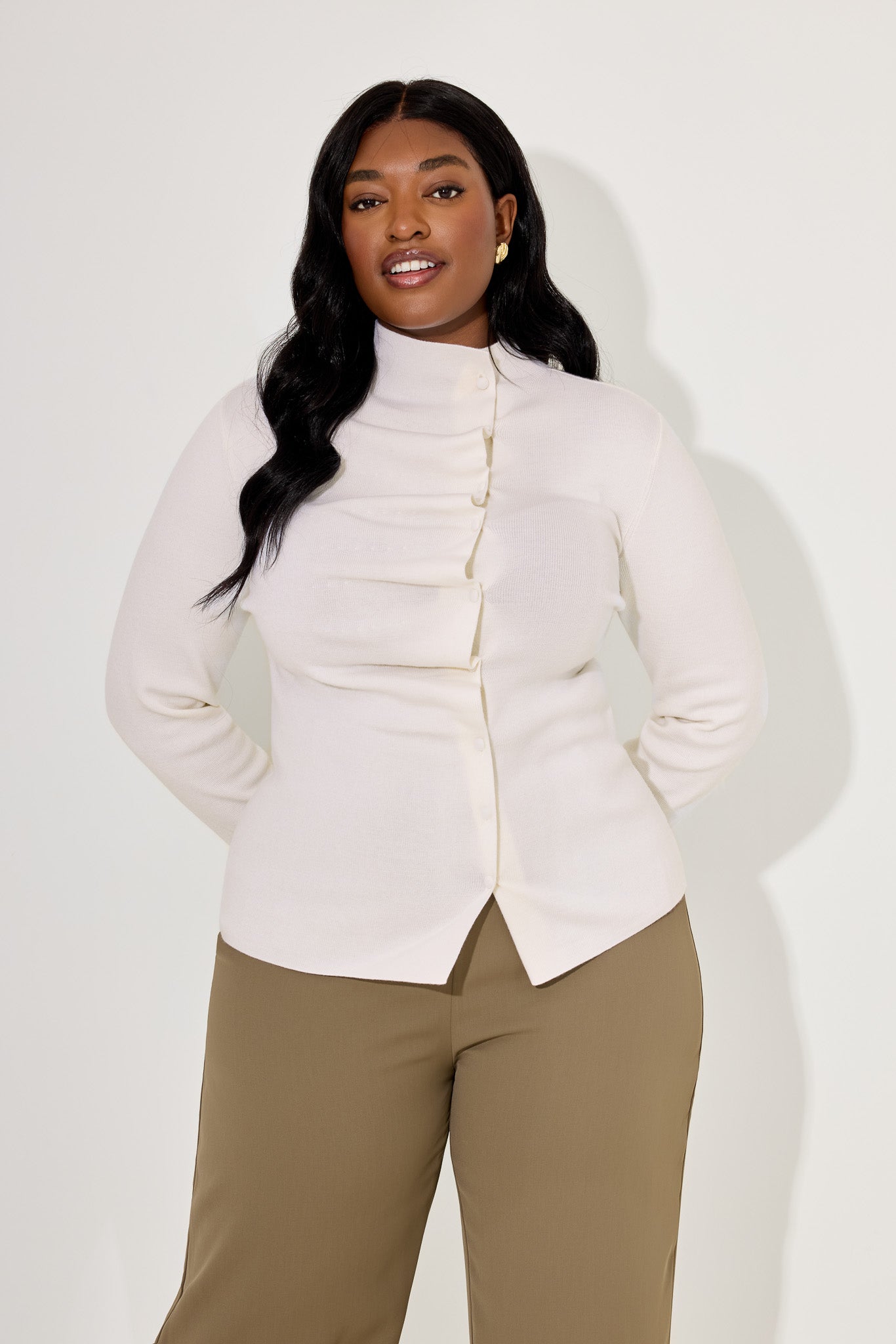 Wool Pleated Top – Odd Muse